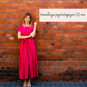 Konsultacja psychologiczna 50 min.